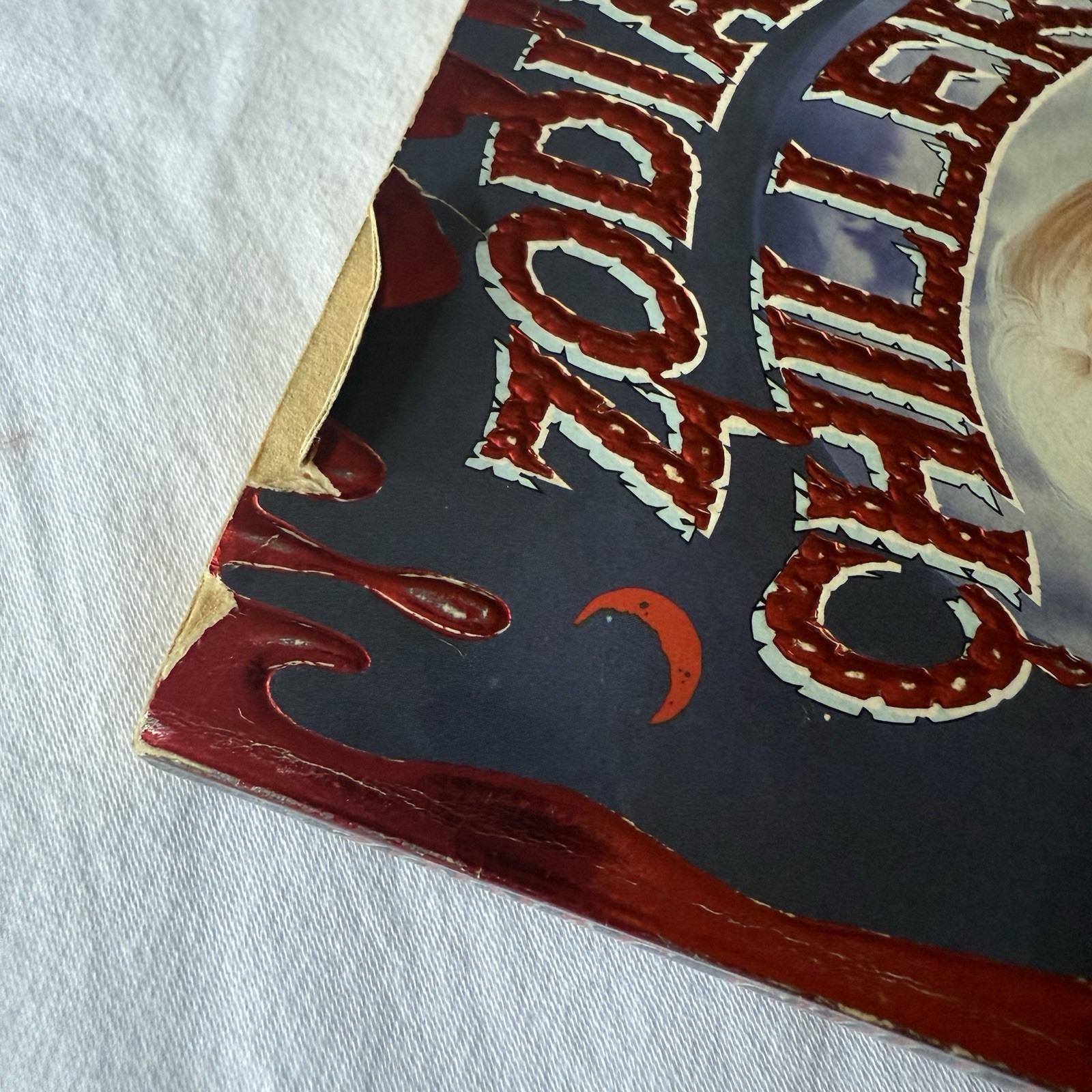 Zodiac Chillers: Twisted Taurus by Ellen Steiber (1995) Vintage YA Horror Rare