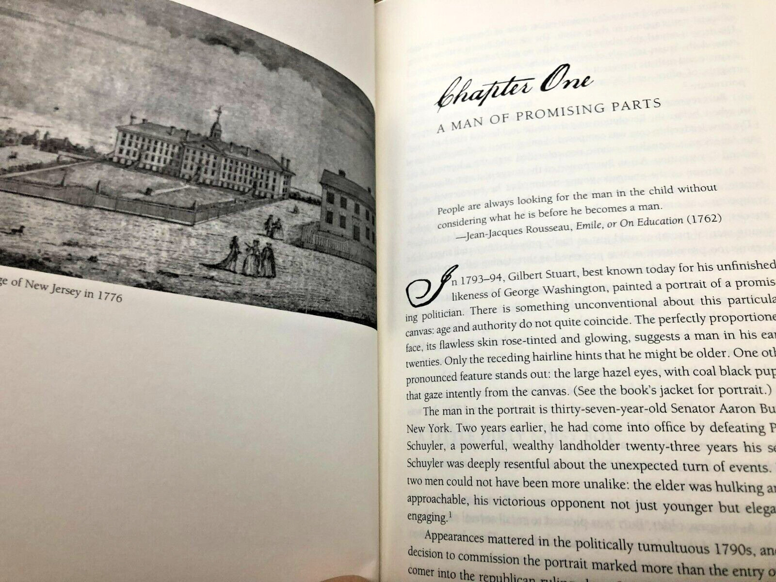 RARE! Fallen Founder : The Life of Aaron Burr by Nancy Isenberg (2007) FINE HCDJ