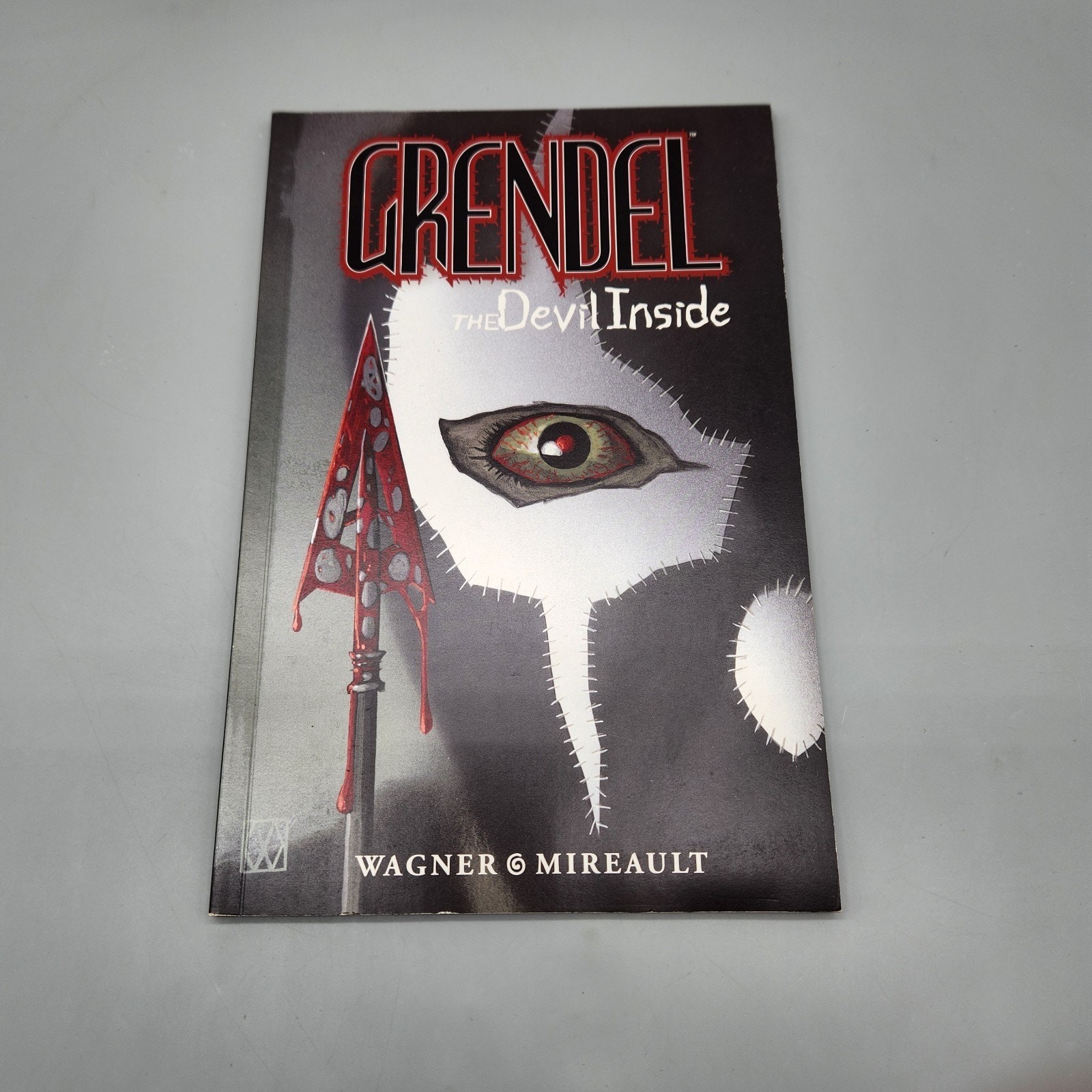 Grendel: The Devil Inside TPB Dark Horse Comics 2004 Matt Wagner