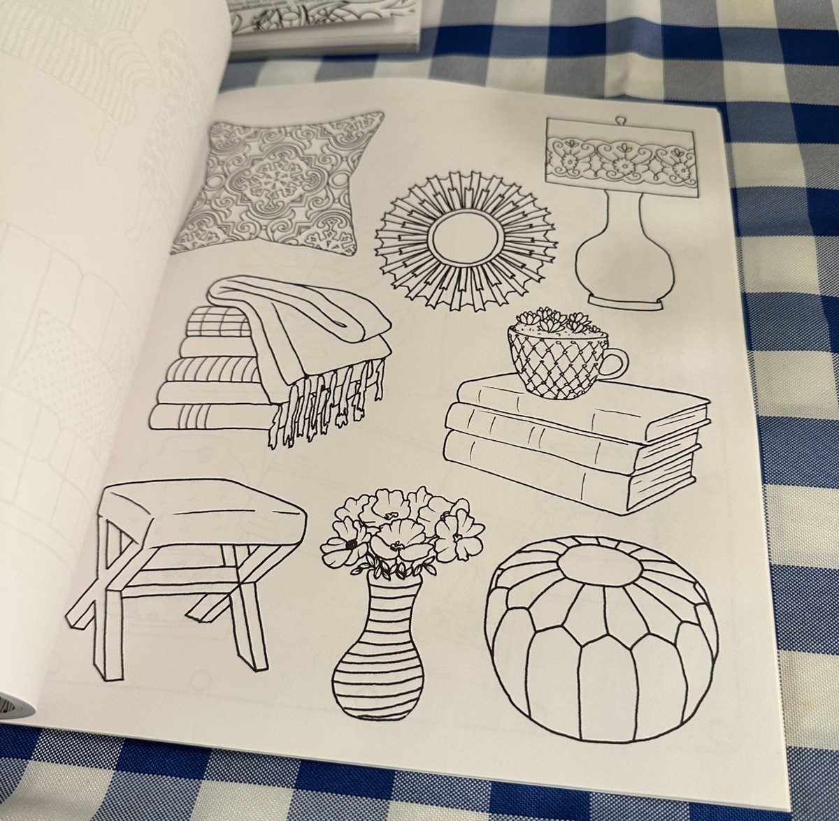 2 Adult Coloring Books Creative Relaxatin Mindfulness Stress Relief Brand New