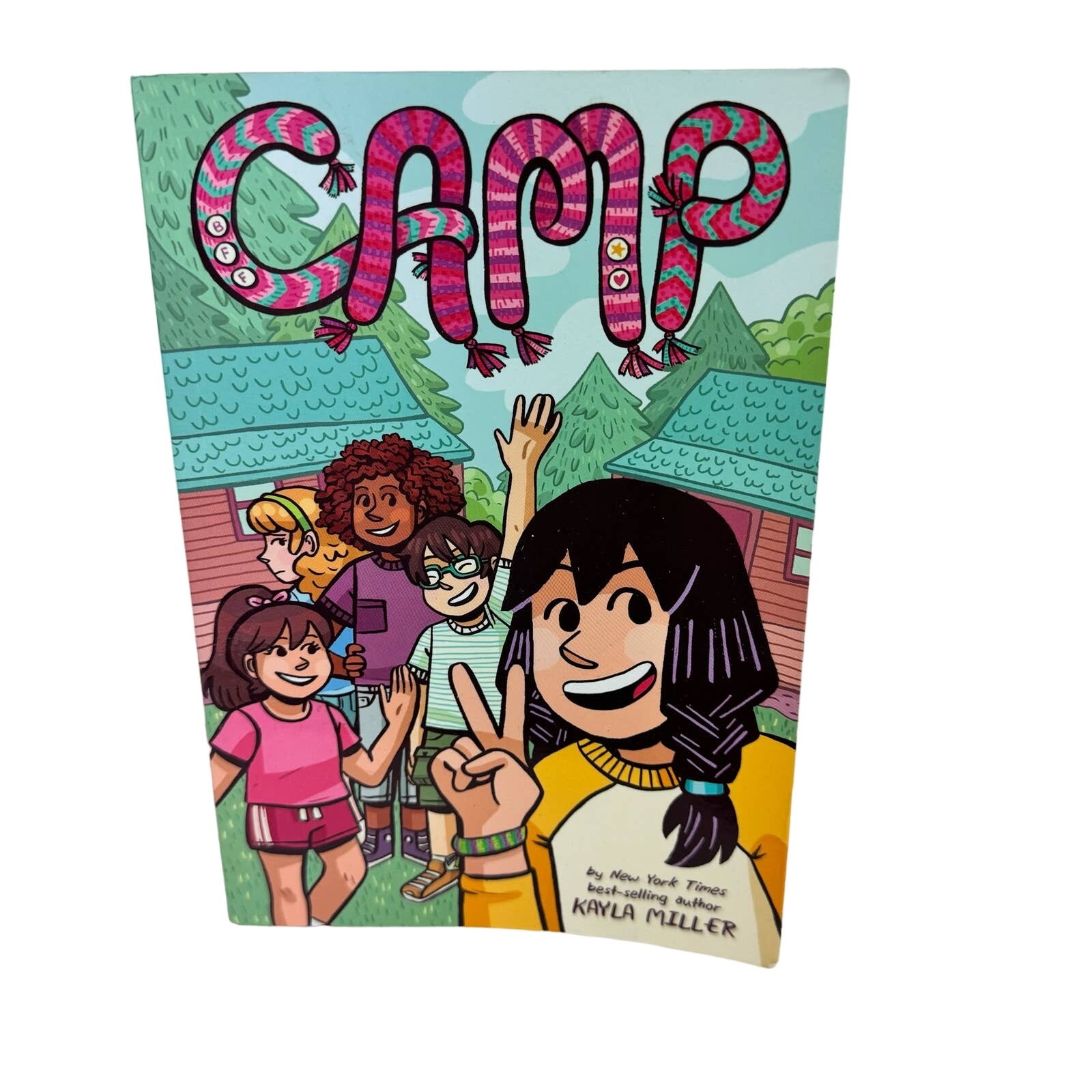 Camp Graphic Novel By Kayla Miller