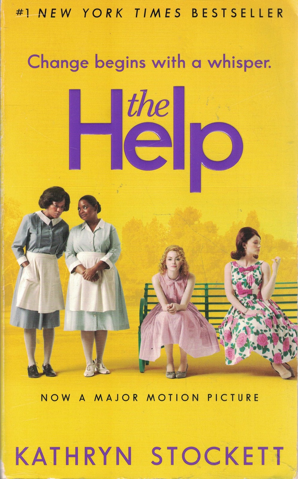 The Help Stockett, Kathryn paperback Very Good