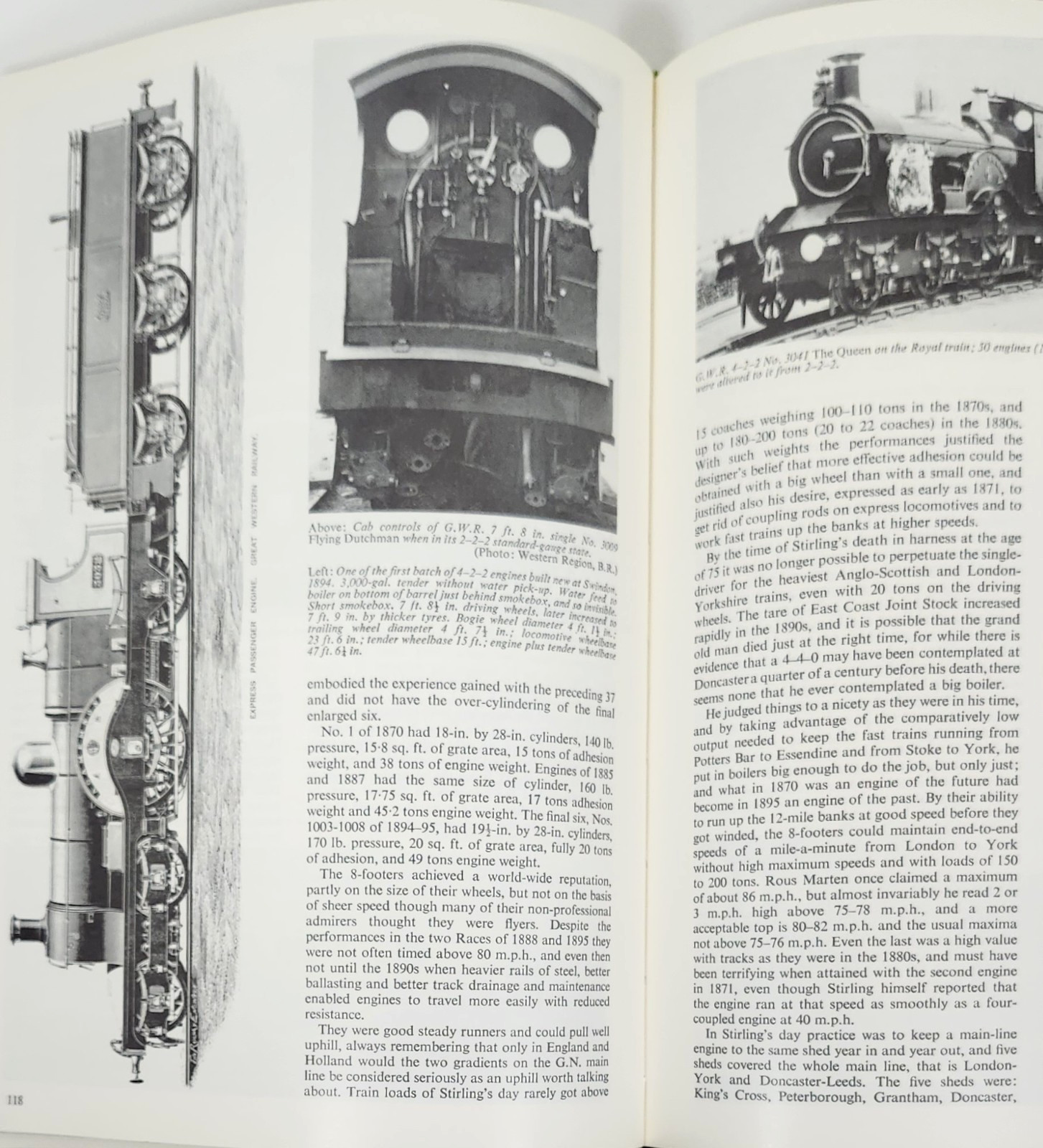 Locomotives in Profile Vol. 1 & 2 by Brian Reed (1971 HC)