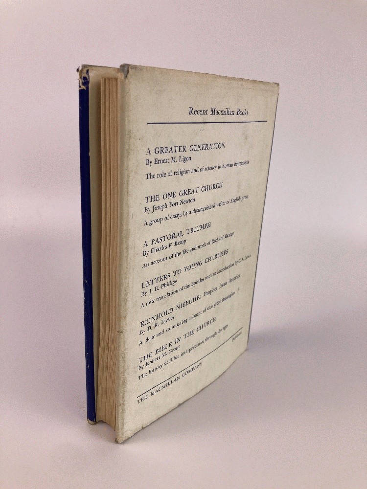 The Cost of Discipleship Bonhoeffer First Edition Later Printing Hardcover 1957