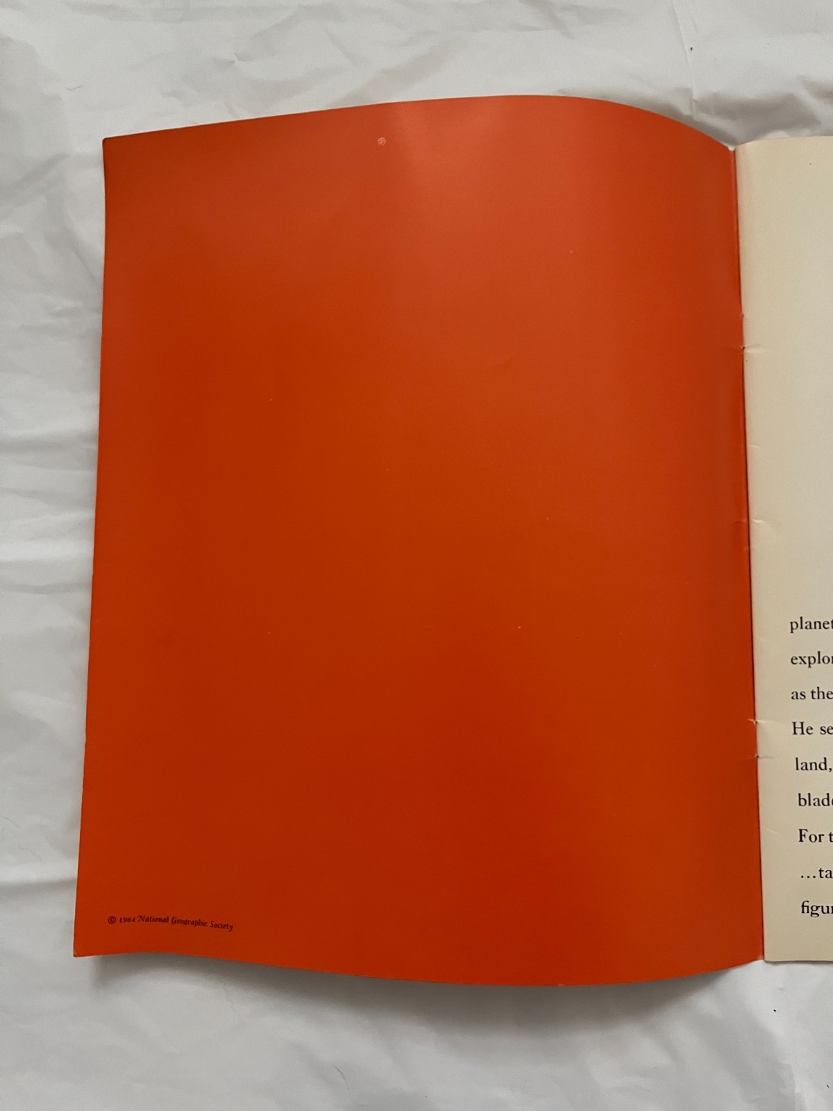 1964 VTG National Geographic ‘The Worlds Around Us’ Photography/Picture Book