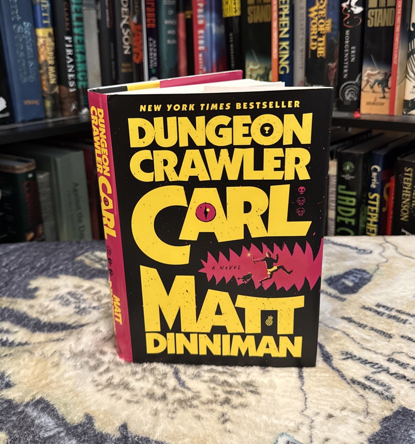 Dungeon Crawler Carl – Matt Dinniman (2024, Hardcover) First Ace Edition, VG