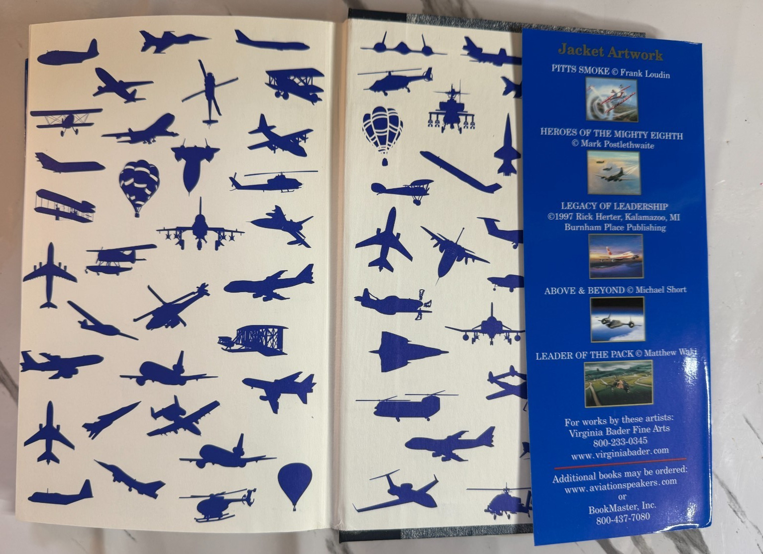 Speaking of Flying Signed Hardcover Aviation Stories Pilots WWII Vietnam History
