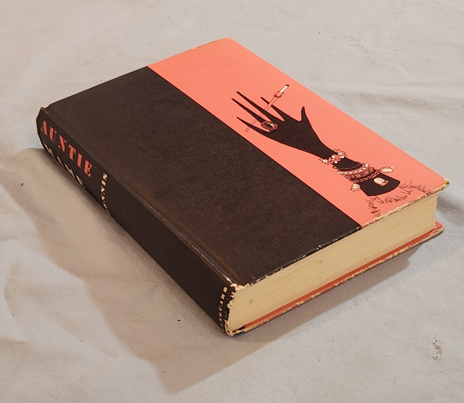 Auntie Mame by Patrick Dennis. 1955 First Edition 12th Print HC/DJ.