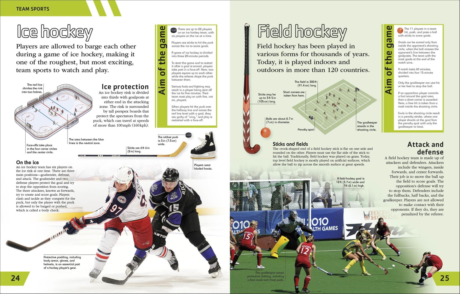 Illustrated Sports Encyclopedia Multicolor