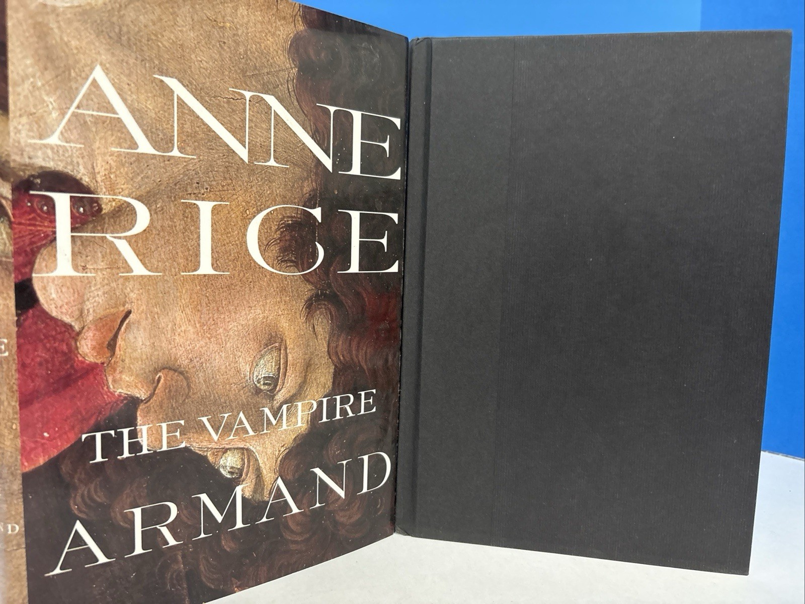 THE VAMPIRE Armand (1998, 1st Trade) by Anne Rice #6 in the Vampire Chronicles