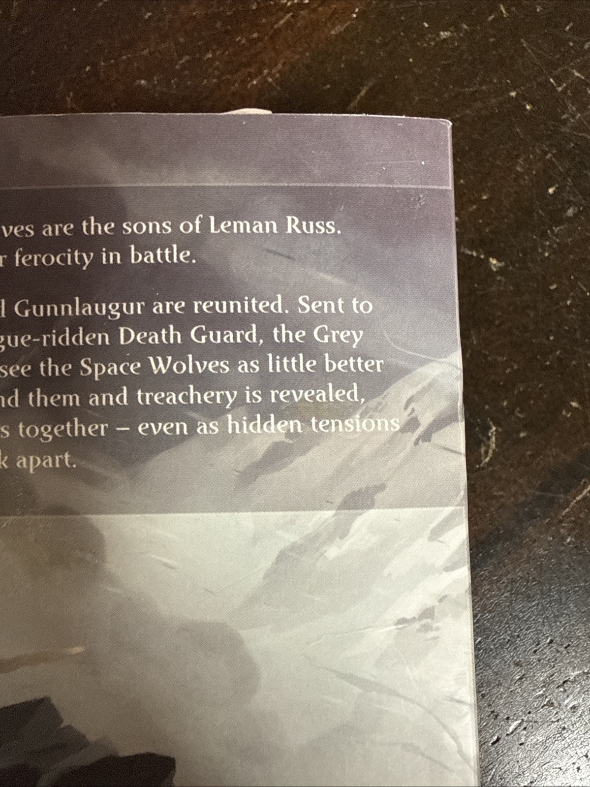 Blood of Asaheim – A Space Wolves Novel by Chris Wraight – Warhammer 40K