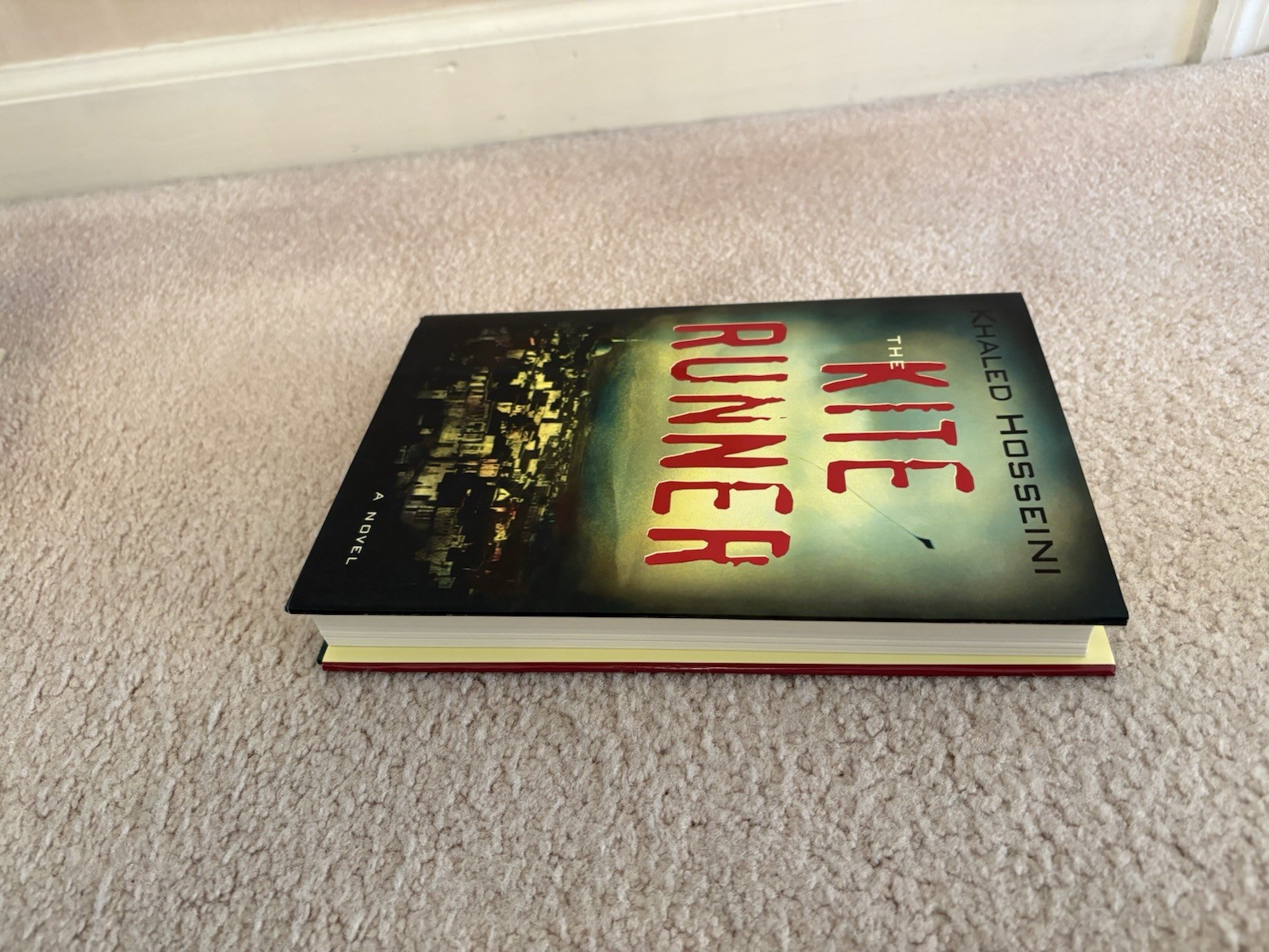 Khaled Hosseini, THE KITE RUNNER, 1st/15th Printing, HC, Gift Quality