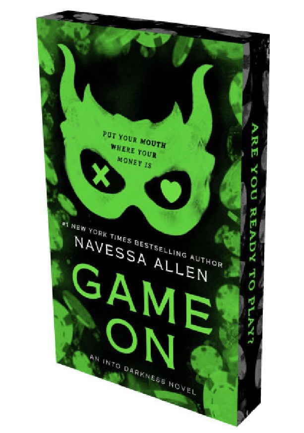 Game On (Target Exclusive)- by Navessa Allen Paperback Book BRAND NEW MINT!!