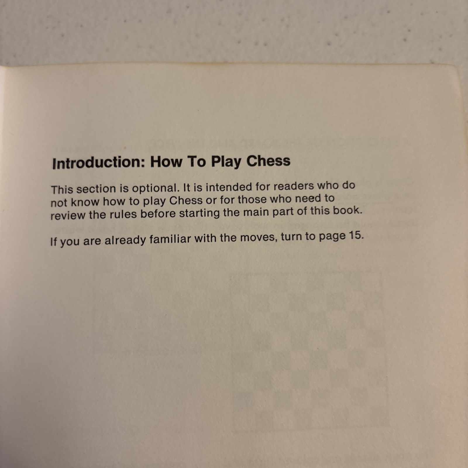Bobby Fischer Teaches Chess Hardcover Xerox 1966 fourth printing