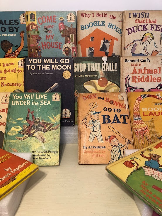 Dr Suess Vintage Book Club Books – 1960’s – Lot of 14 books