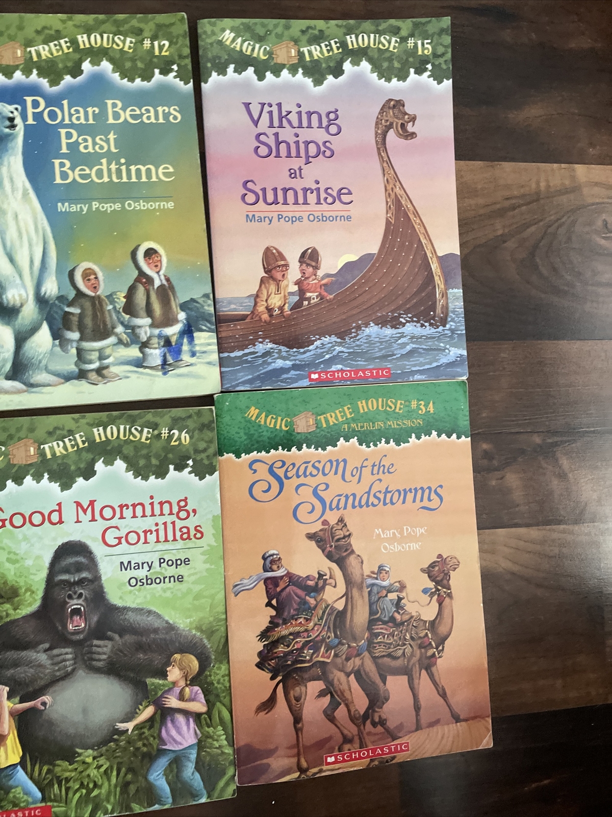 Magic Tree House .: Good Morning, Gorillas by Mary Pope Osborne Lot Of 10 Books