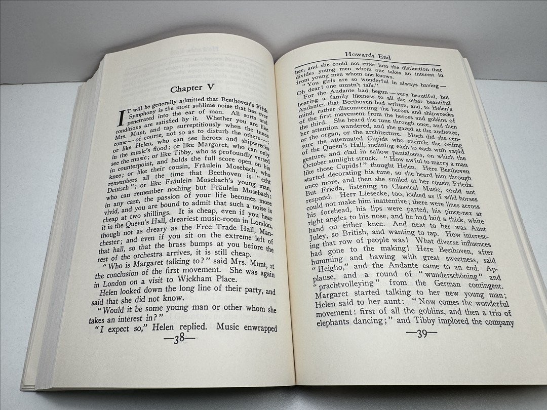 A Room with a View / Howards End / Maurice, By E M Forster, Paper