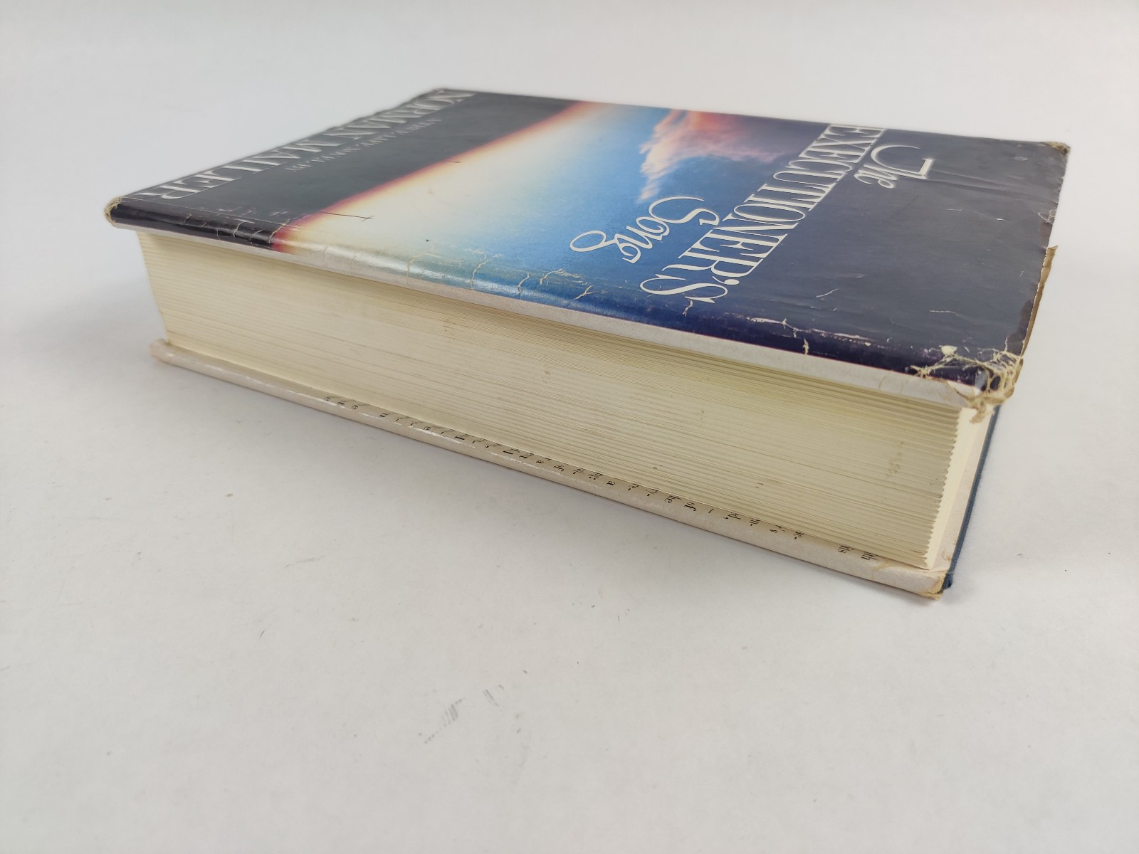 Norman Mailer, The Executioner’s Song, PULITZER PRIZE (1979) 1st ed, 2nd print