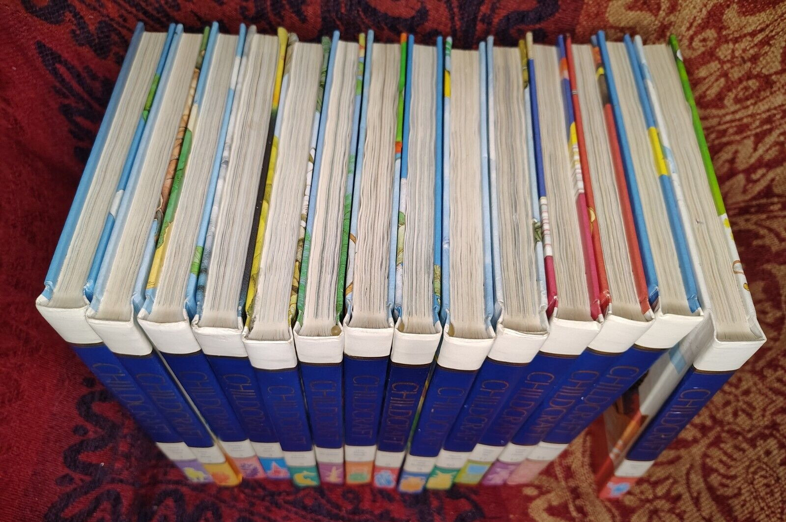Childcraft Book Set 1989 How and Why Library 1-14
