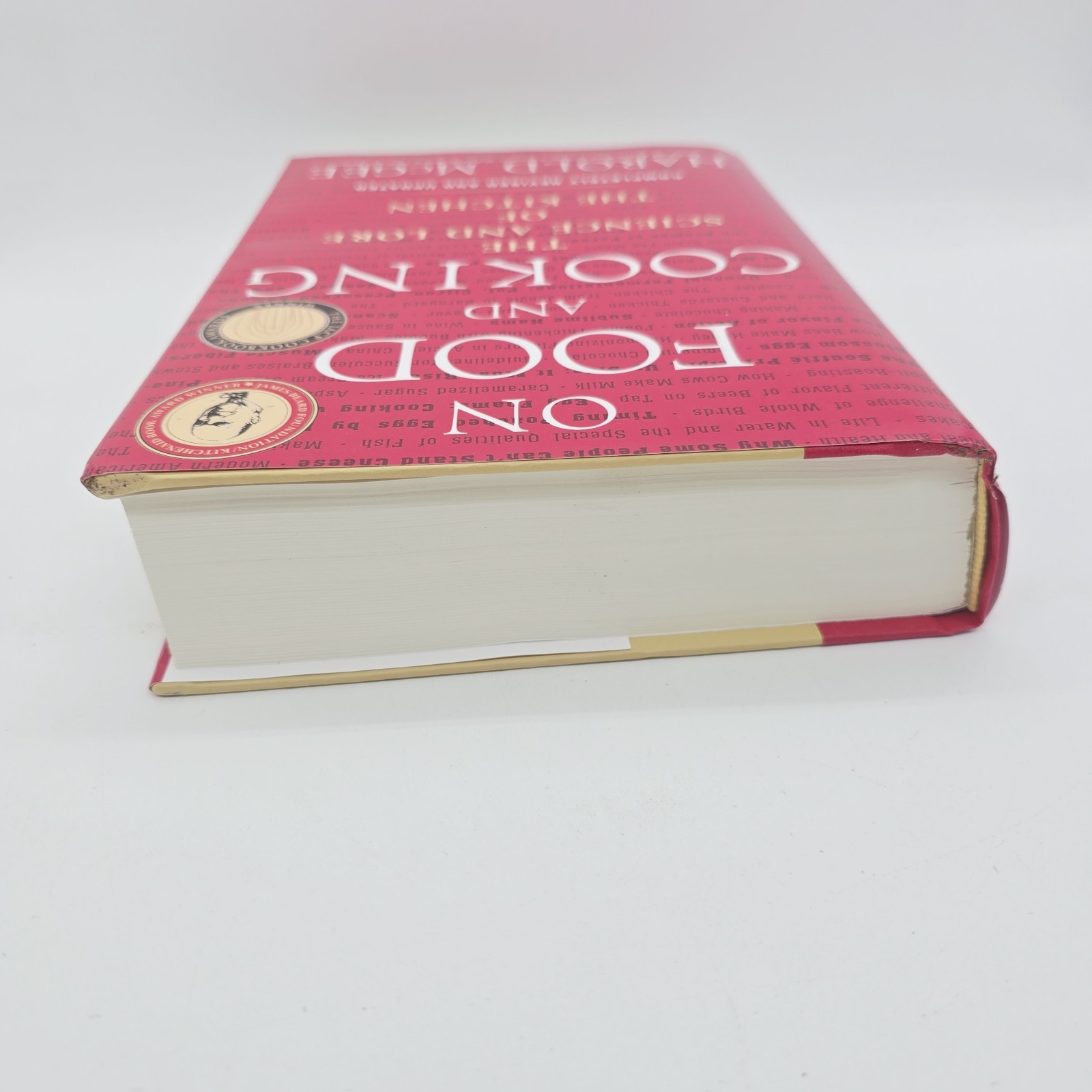 On Food and Cooking : On Food and Cooking by Harold McGee (2004, Hardcover)