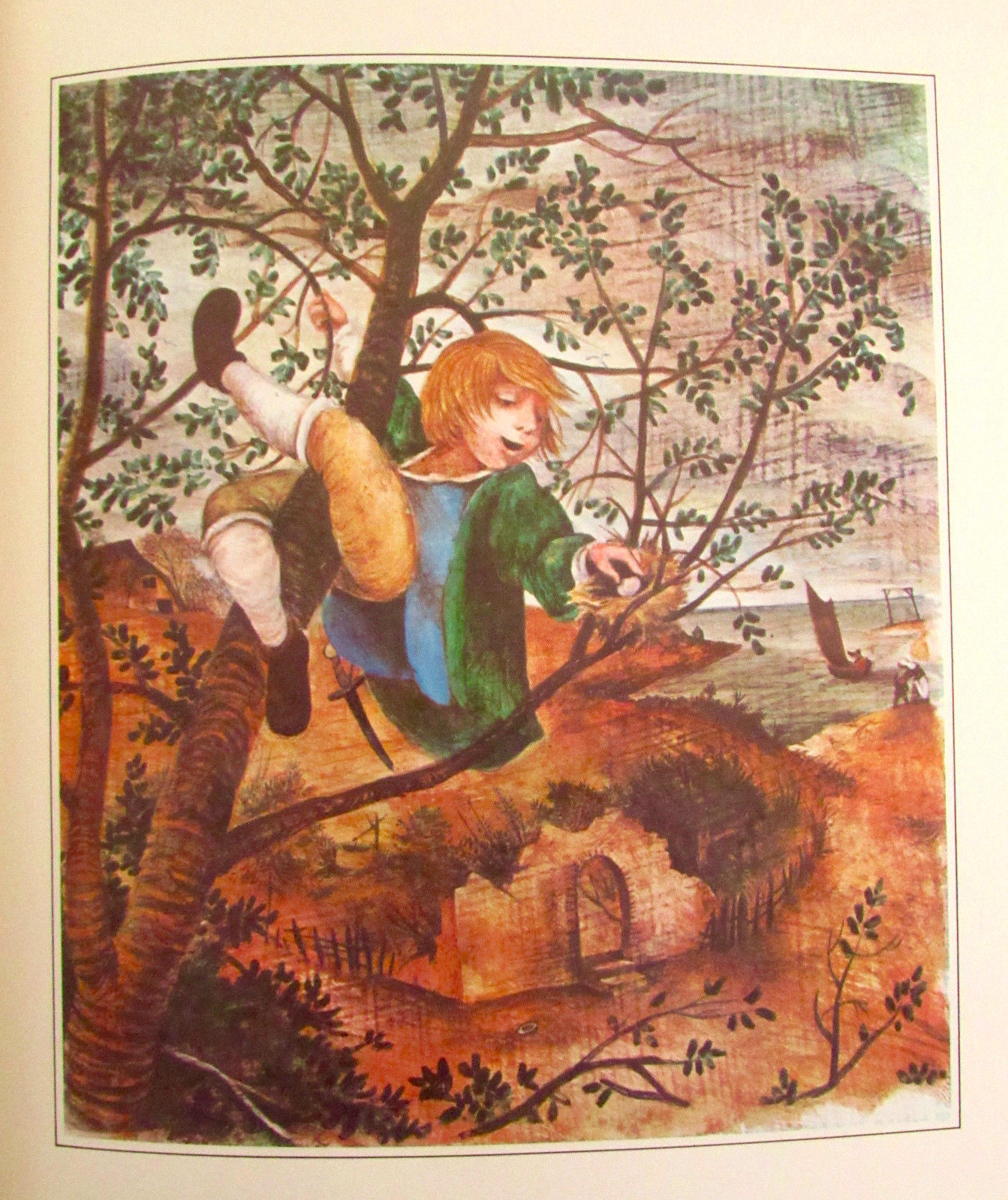 THE BIRD OF TIME Jane Yolen & Mercer Mayer 1971 1st/1st HBDJ L1