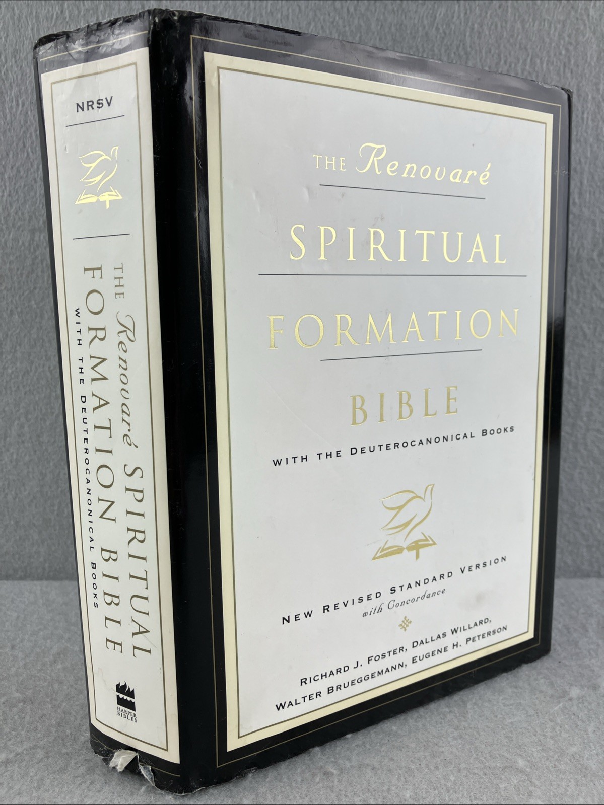 The NRSV Renovare Spiritual Formation Bible with the Deuterocanonical Books