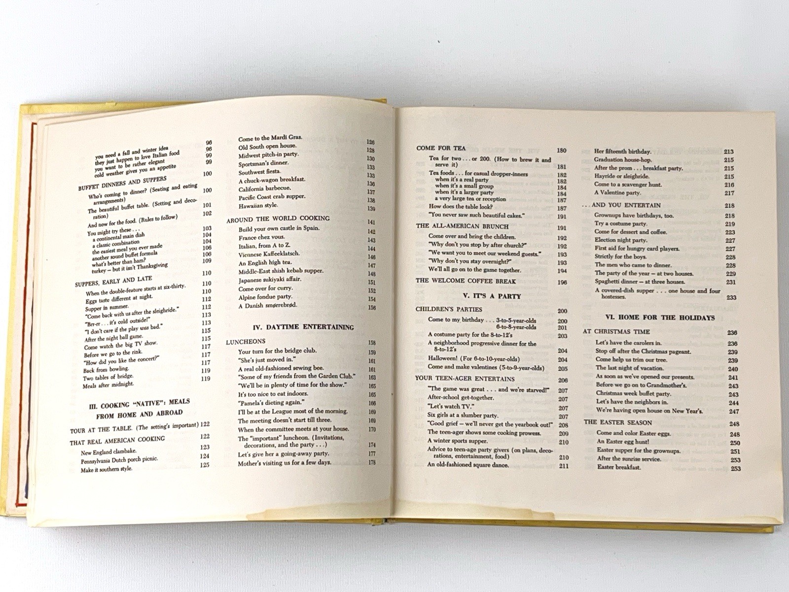 Vintage The General Foods Kitchens Cookbook 1959 1st Printing 436 Pages