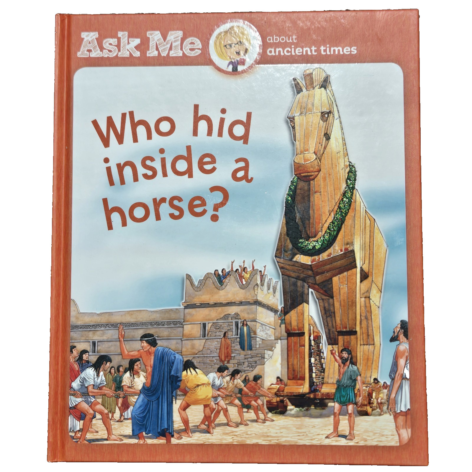 Ask Me About Series Hardcover Book Lot of 14 Southwestern Advantage Homeschool