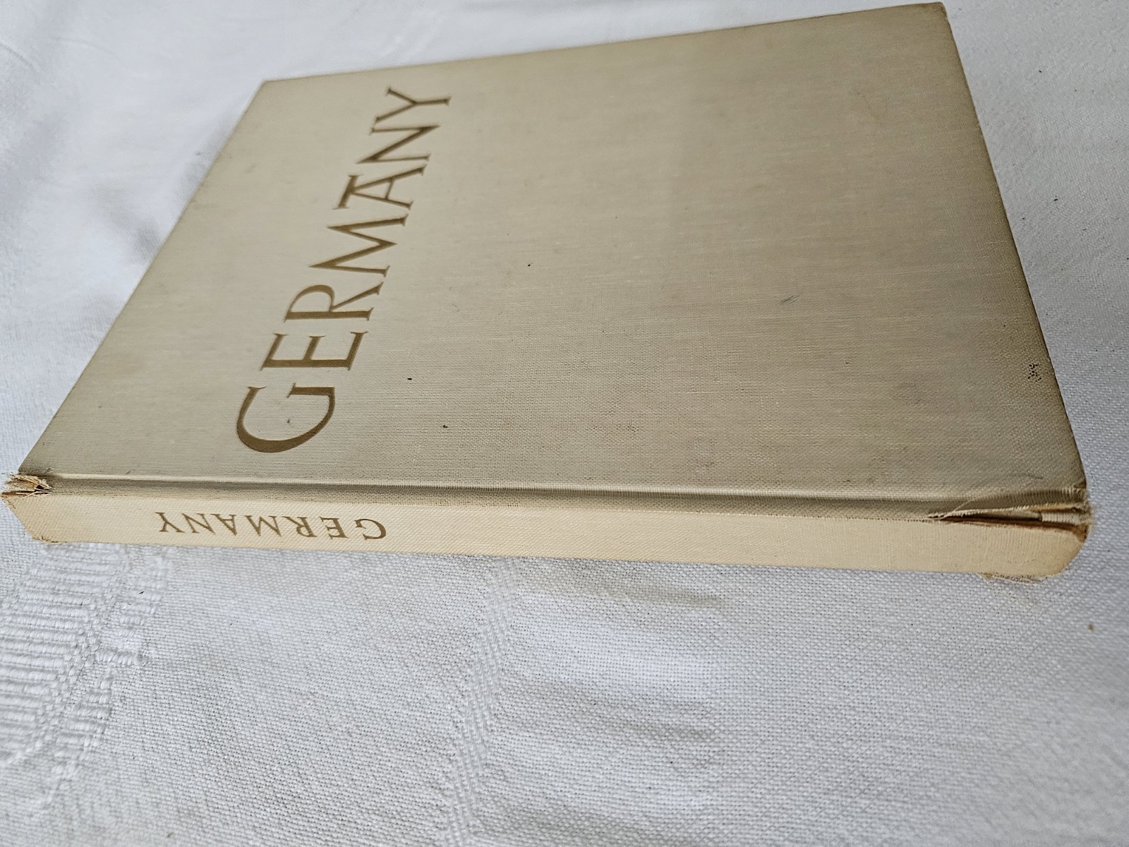 Germany Countryside, Cities, Villages, People 19th Edition 1956 Hardback Book