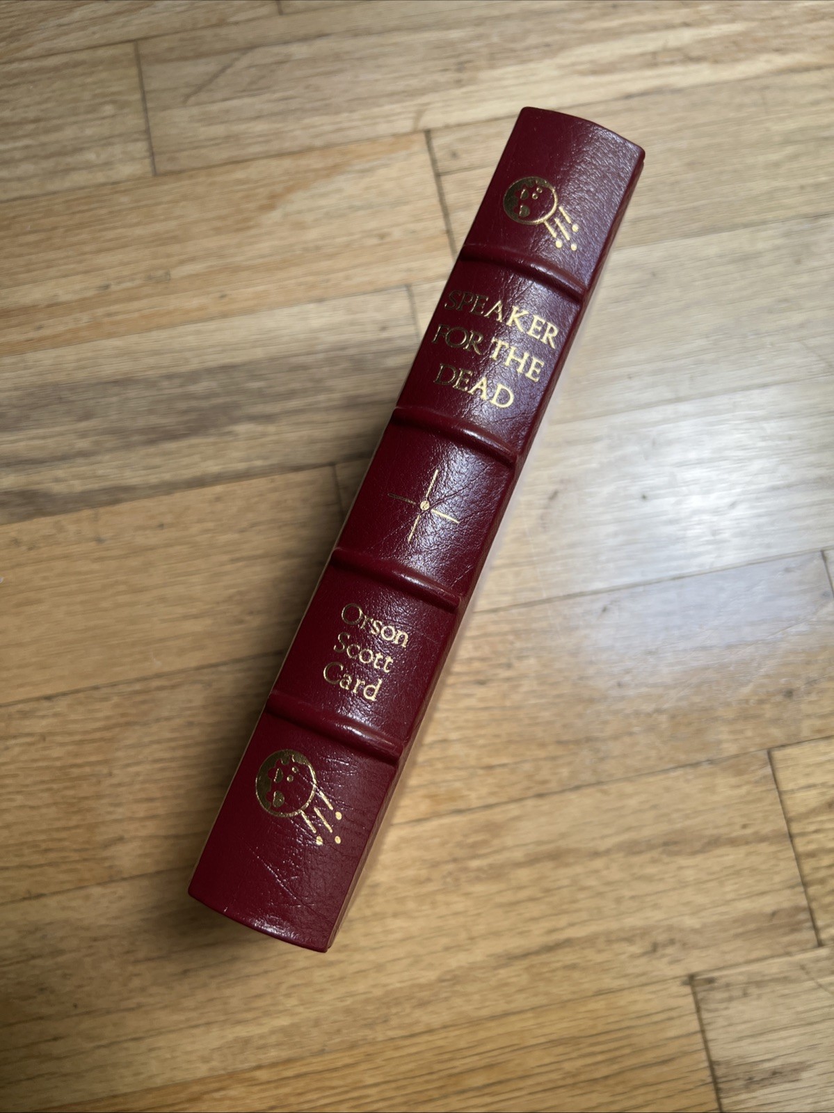 Speaker for the Dead By Orson Scott Card Easton Press Leather Bound 1990