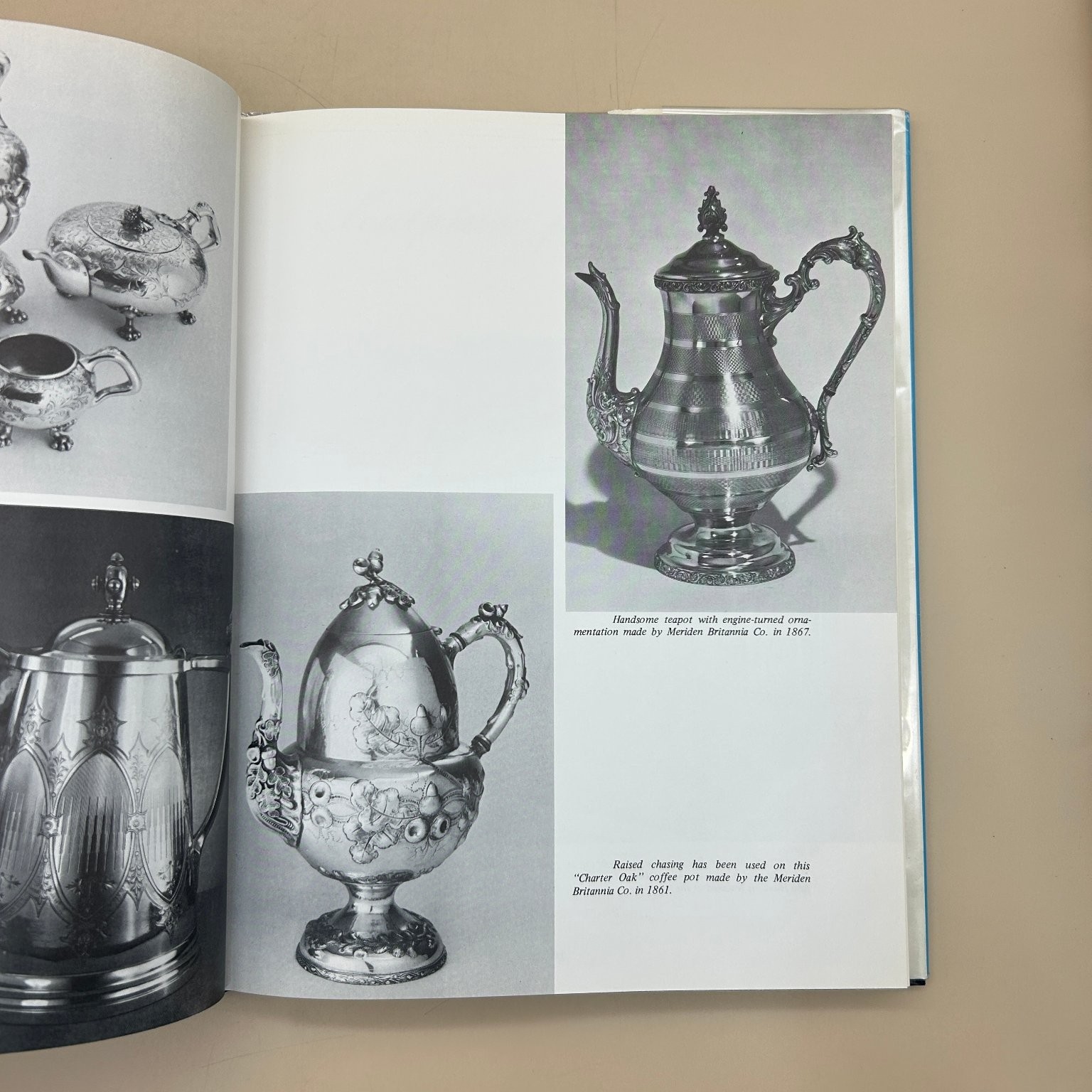 The Elegance of Old Silverplate Edmund P. Hogan 1980 Schiffer Publishing