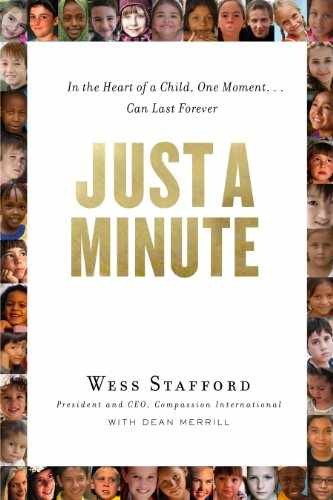 Just a Minute: In the Heart of a – Paperback, by Stafford Wess – Very Good x