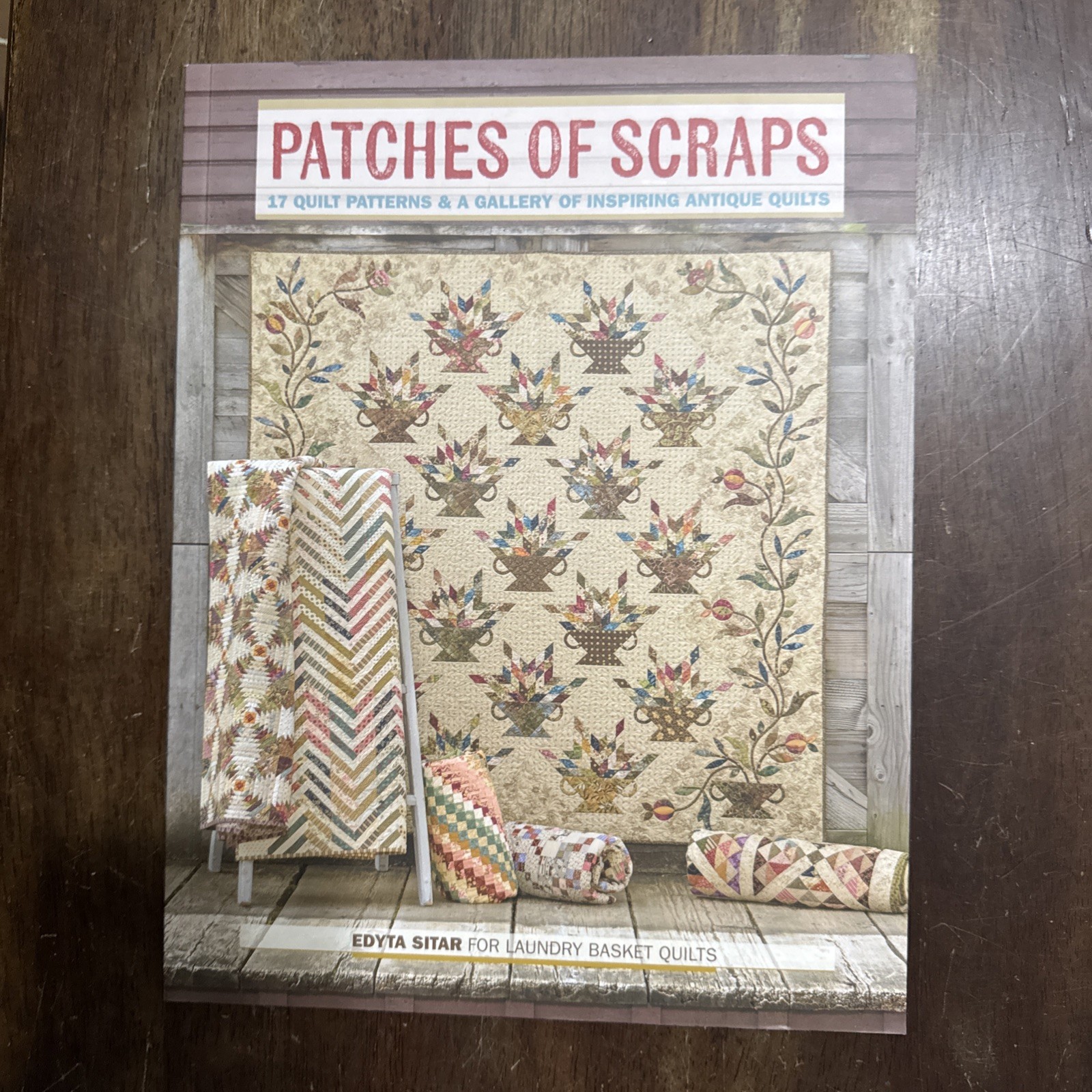 Patches of Scraps by Edyta SItar (2018, Trade Paperback)