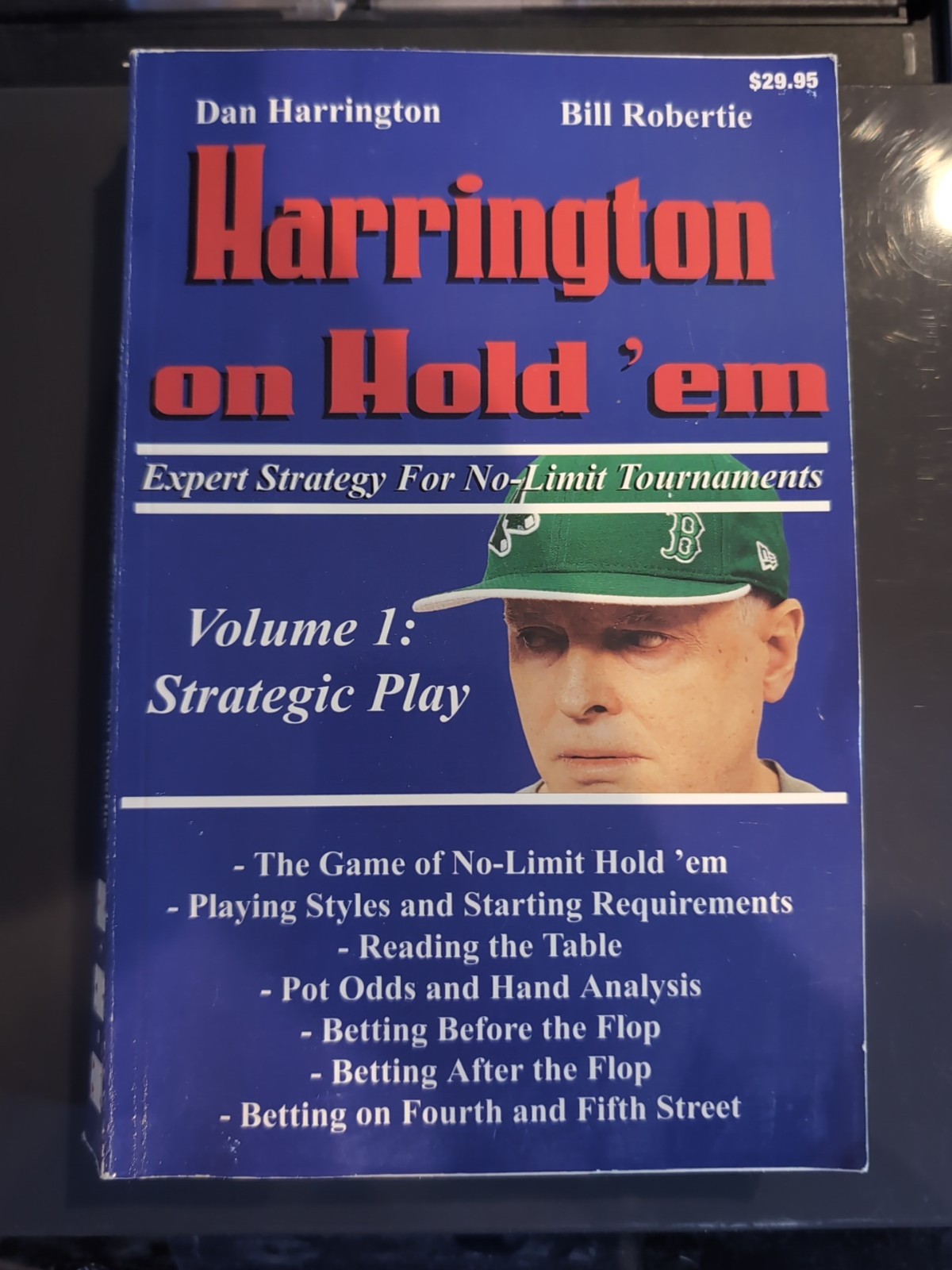 Harrington On Hold ’em