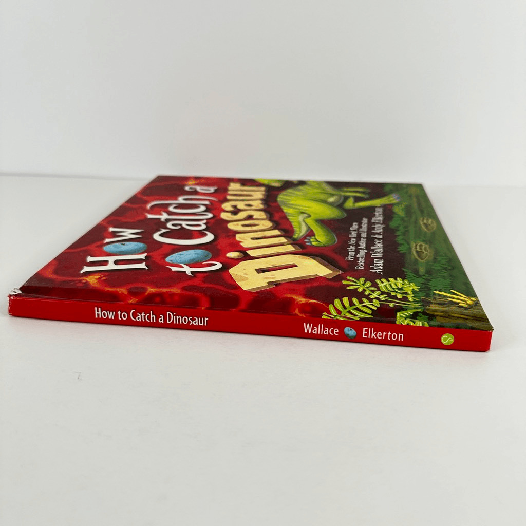How to Catch a Dinosaur book by Adam Wallace (Hardcover)