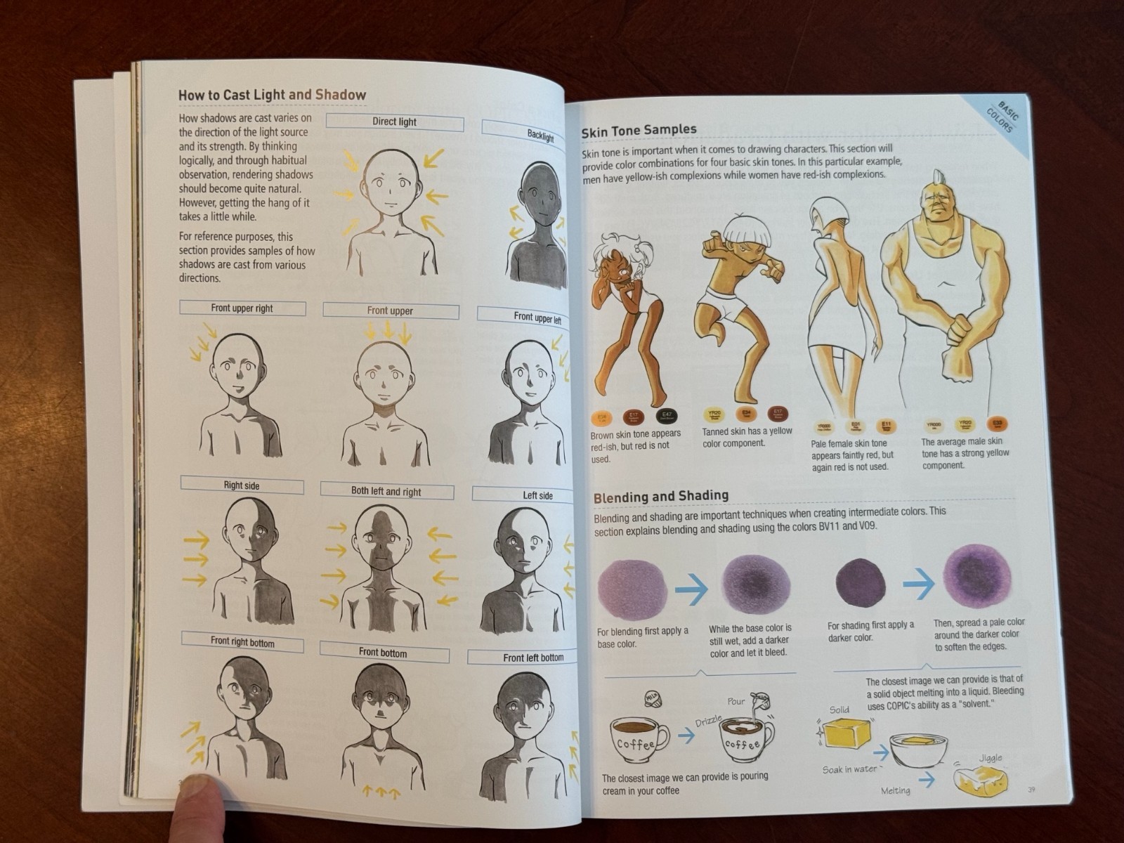 How to Render Eye-Catching Textures w COPIC Markers pb Yasaiko ART book