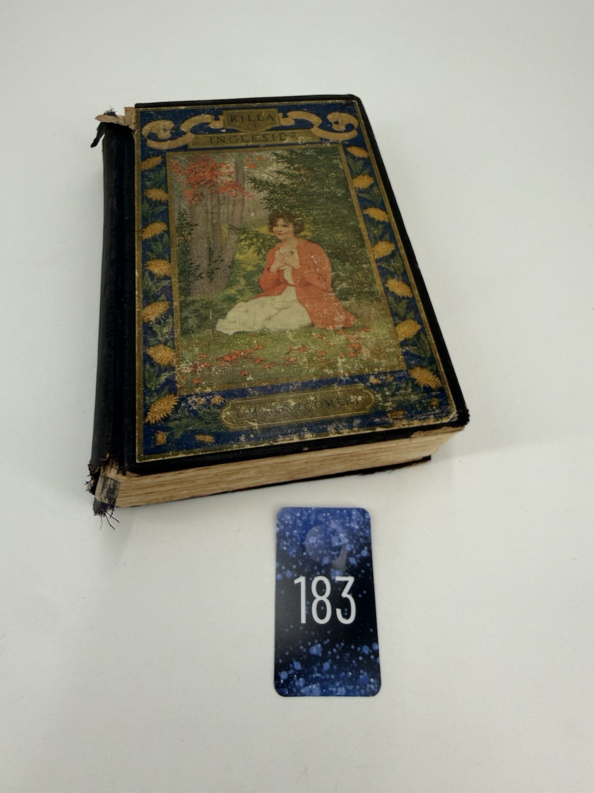 An early 20th-century edition of “Rilla of Ingleside” by L. M. Montgomery.