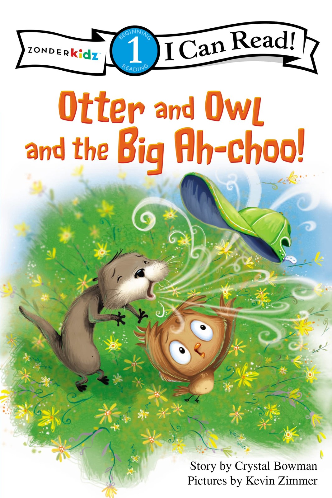 Otter and Owl and the Big Ah-choo!: Level 1 (I Can Read! / Otter and Owl Ser…
