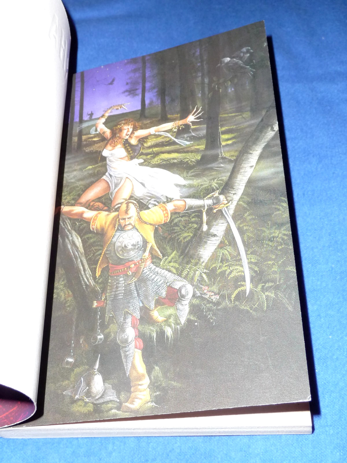 Warhammer: Red Thirst – David Pringle 1990 Games Workshop – Great Britain Print