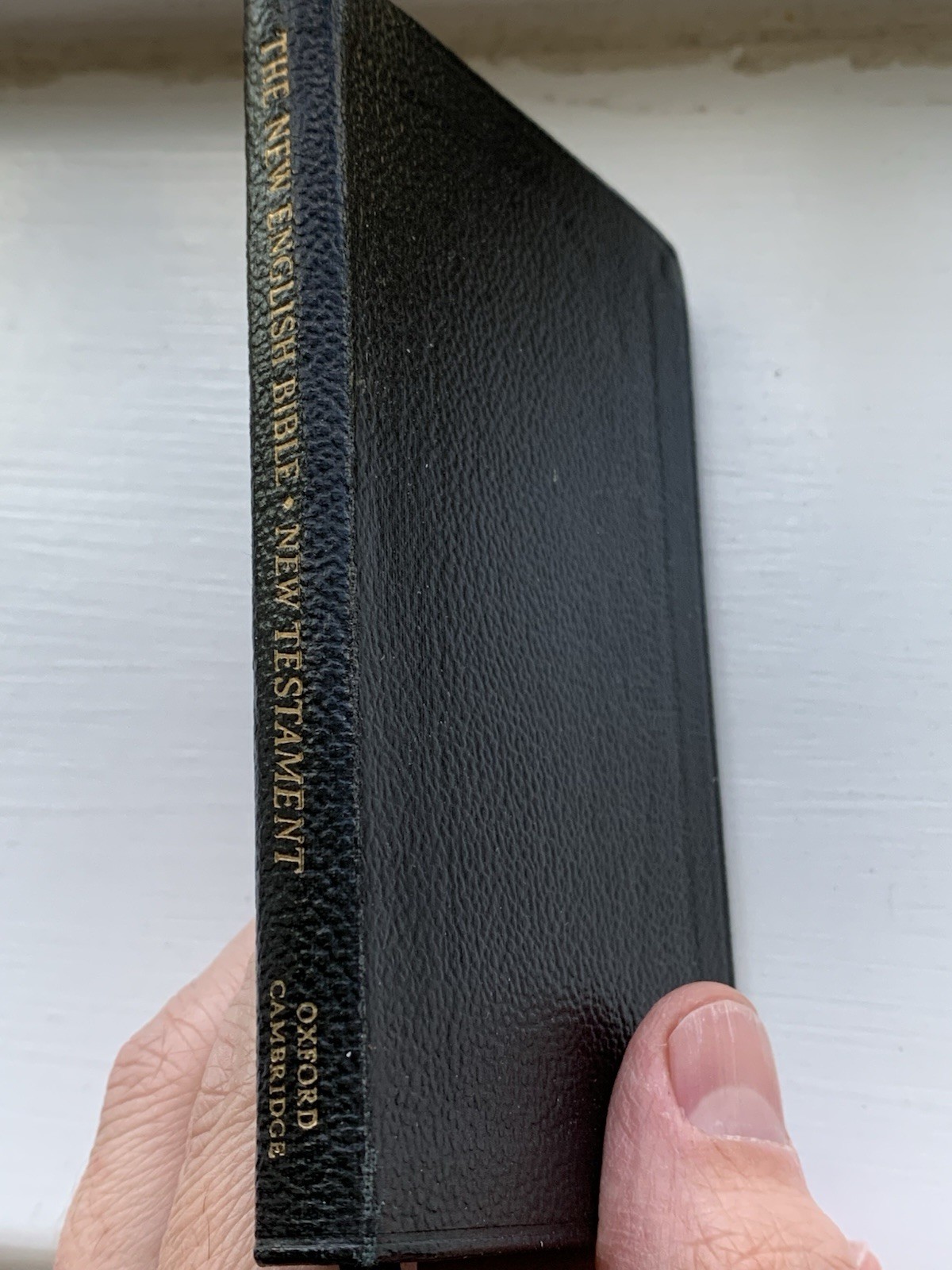 New English Bible NEB Vest Pocket Leather New Testament Oxford Cambridge India