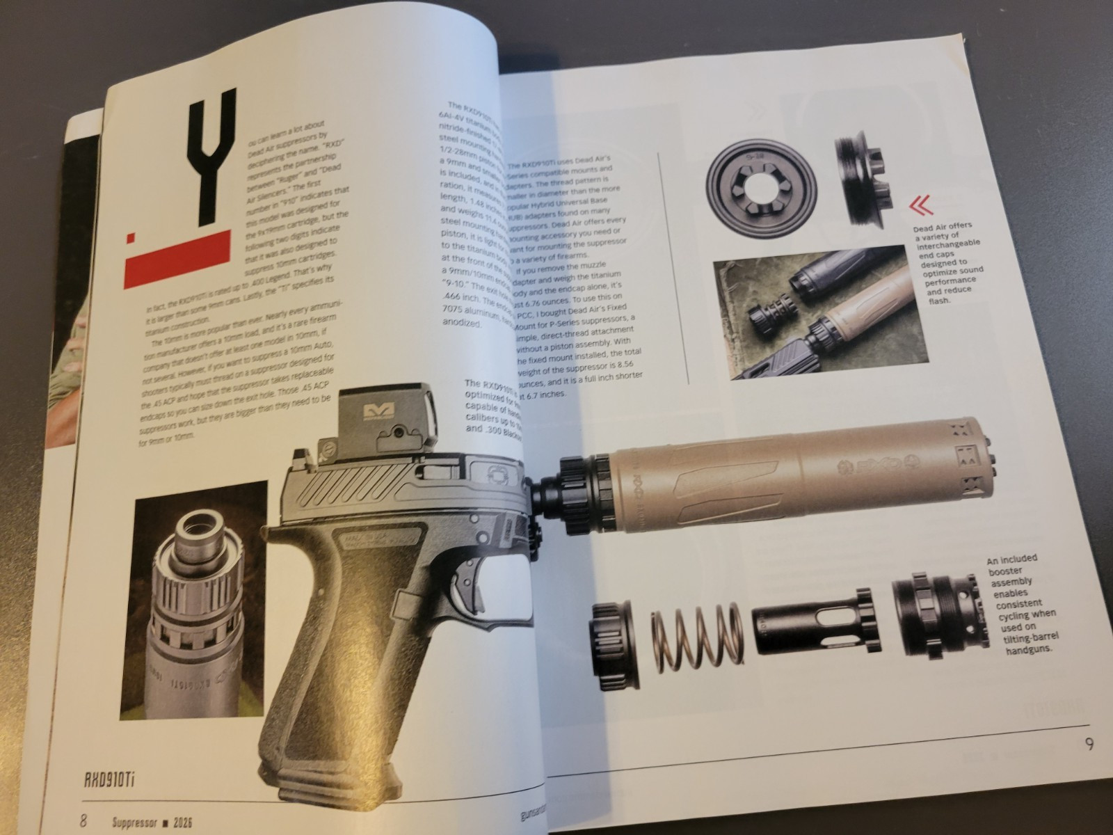 SUPPRESSOR Magazine – Choice Of 2 Issues – Winter 25/26 or Summer 2026