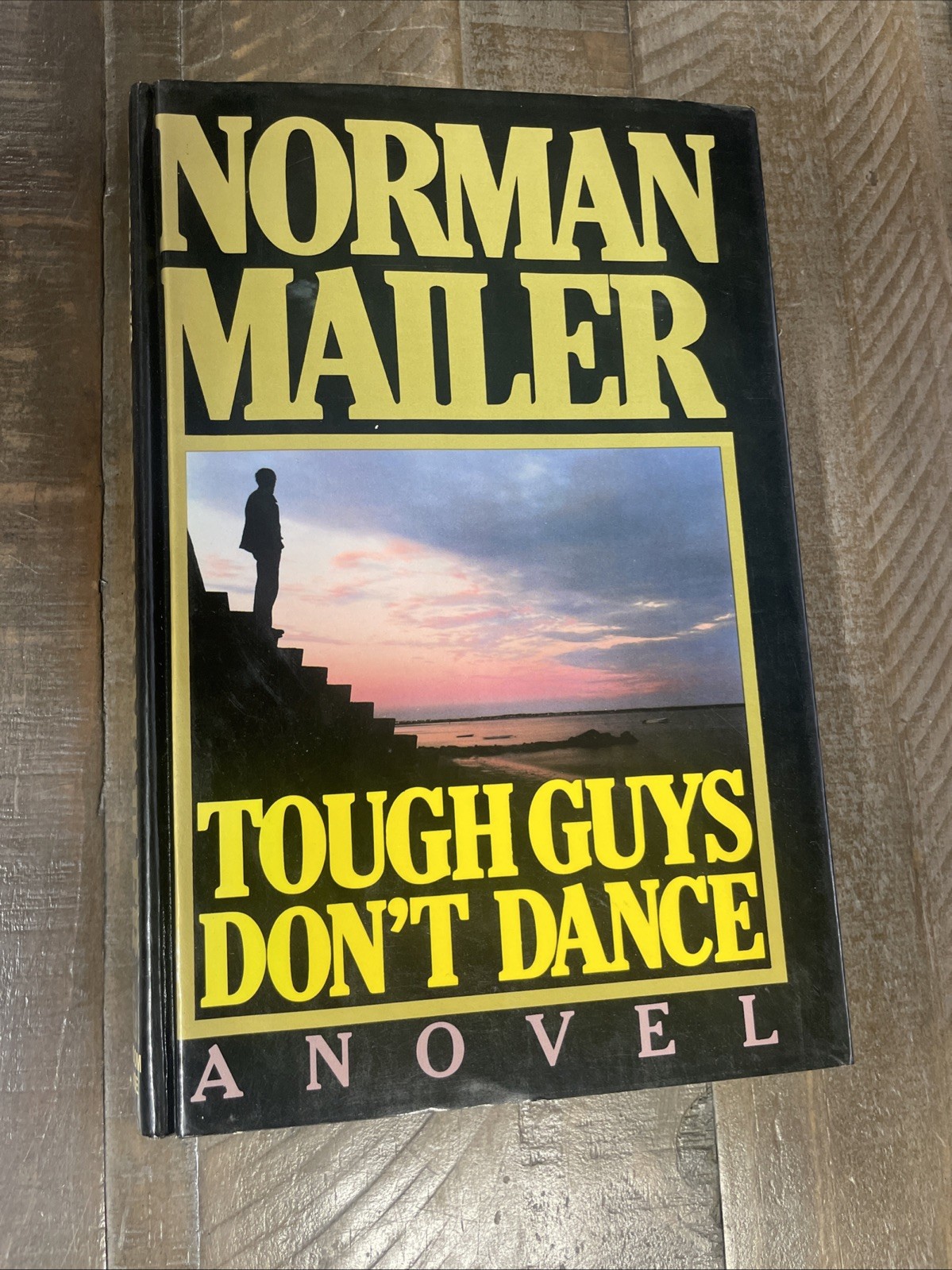 *SIGNED BY AUTHOR* Norman Miller – Tough Guys Don’t Dance HC/DJ 1984 1st Edition