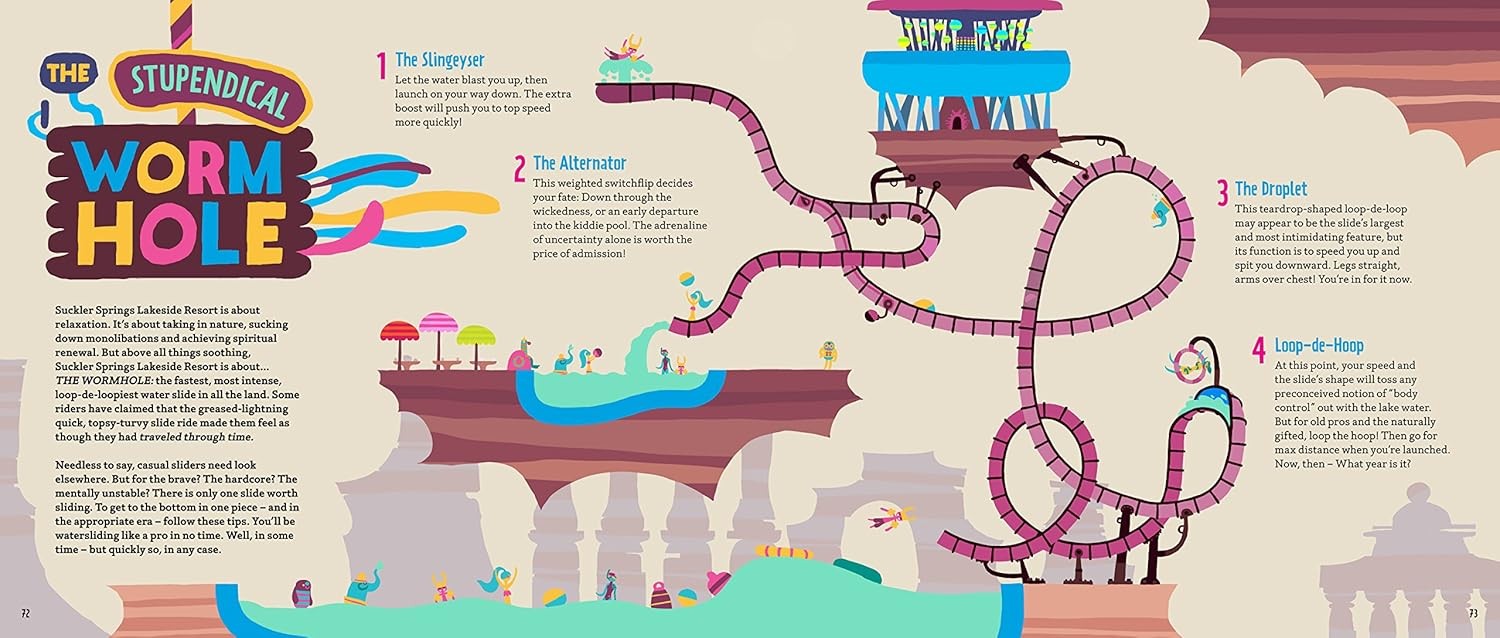 The HOHOKUM ALMANAC By Nick Hurwitch PS PlayStation Age 8 Hardcover NEW Sealed!