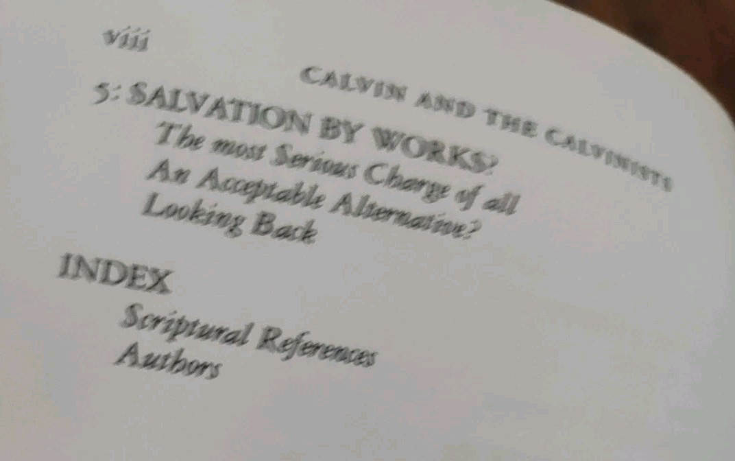 Calvin and the Calvinists – Calvin & the Puritans by Paul Helm BANNER OF TRUTH
