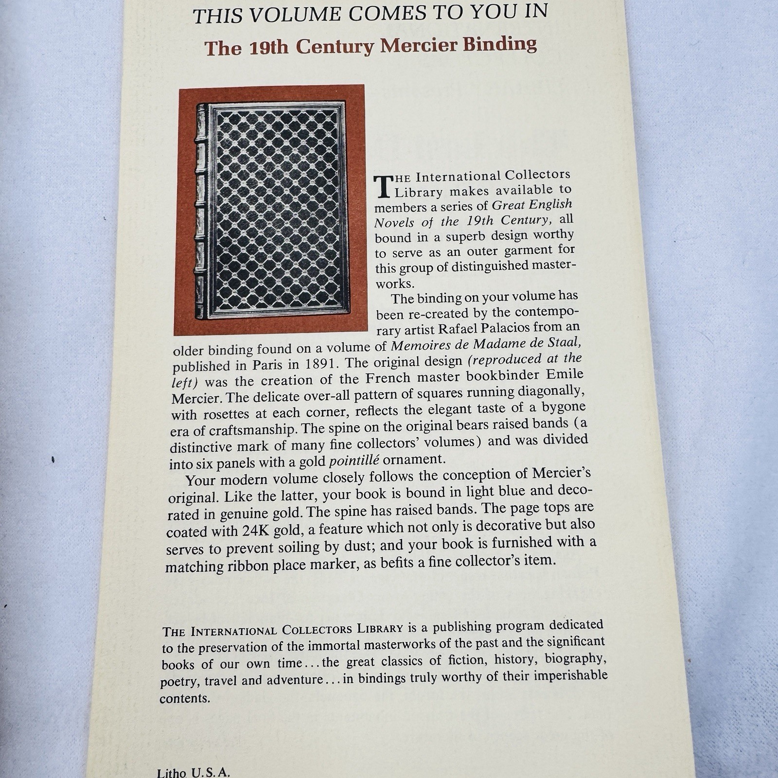 The Last Days of Pompeii by Bulwer-Lytton, International Collectors Library 1946