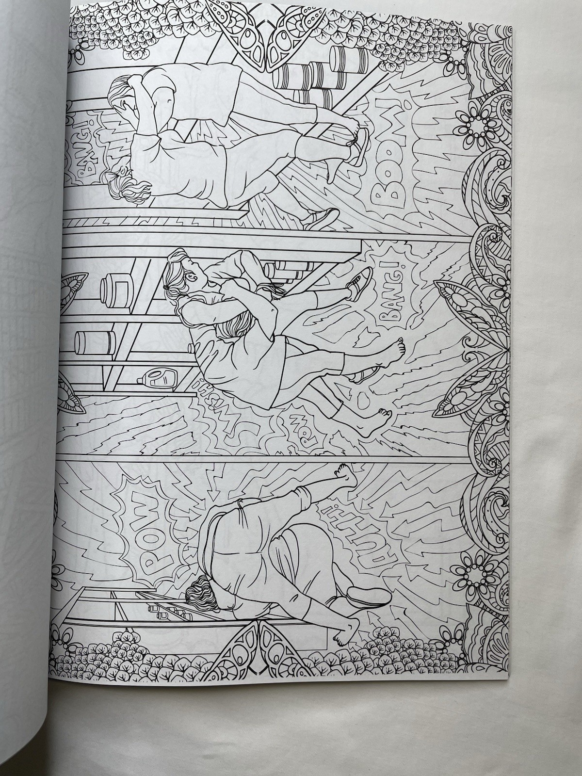 People of Walmart ADULTS ONLY Coloring Book: Rolling Back Dignity