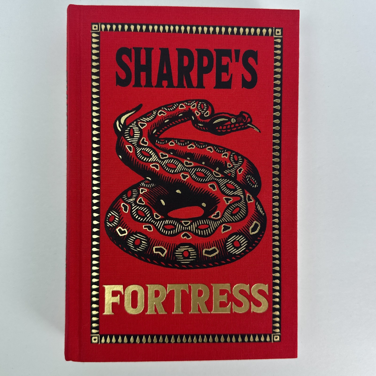 Folio Society Sharpe’s Tiger Triumph Fortress Set Bernard Cornwell India 3 Books