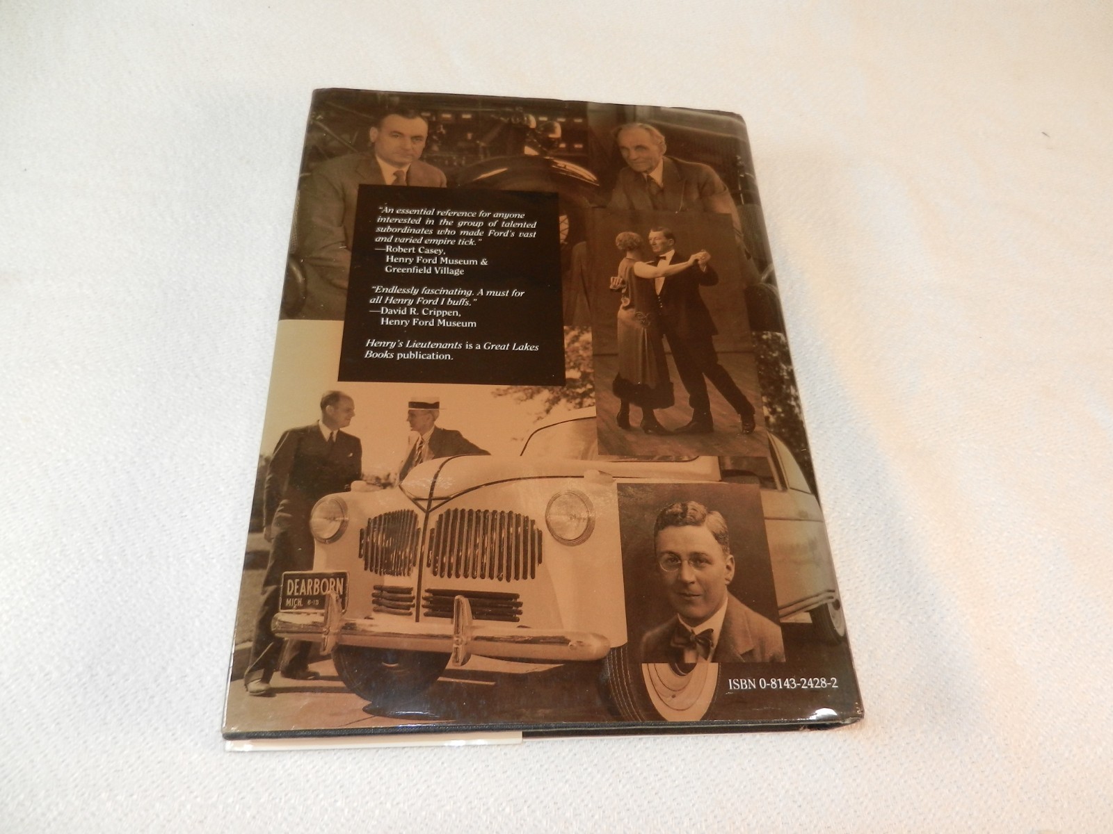 MICHIGAN Men behind the early days of Ford Motor Company “HENRY’S LIEUTENANTS”