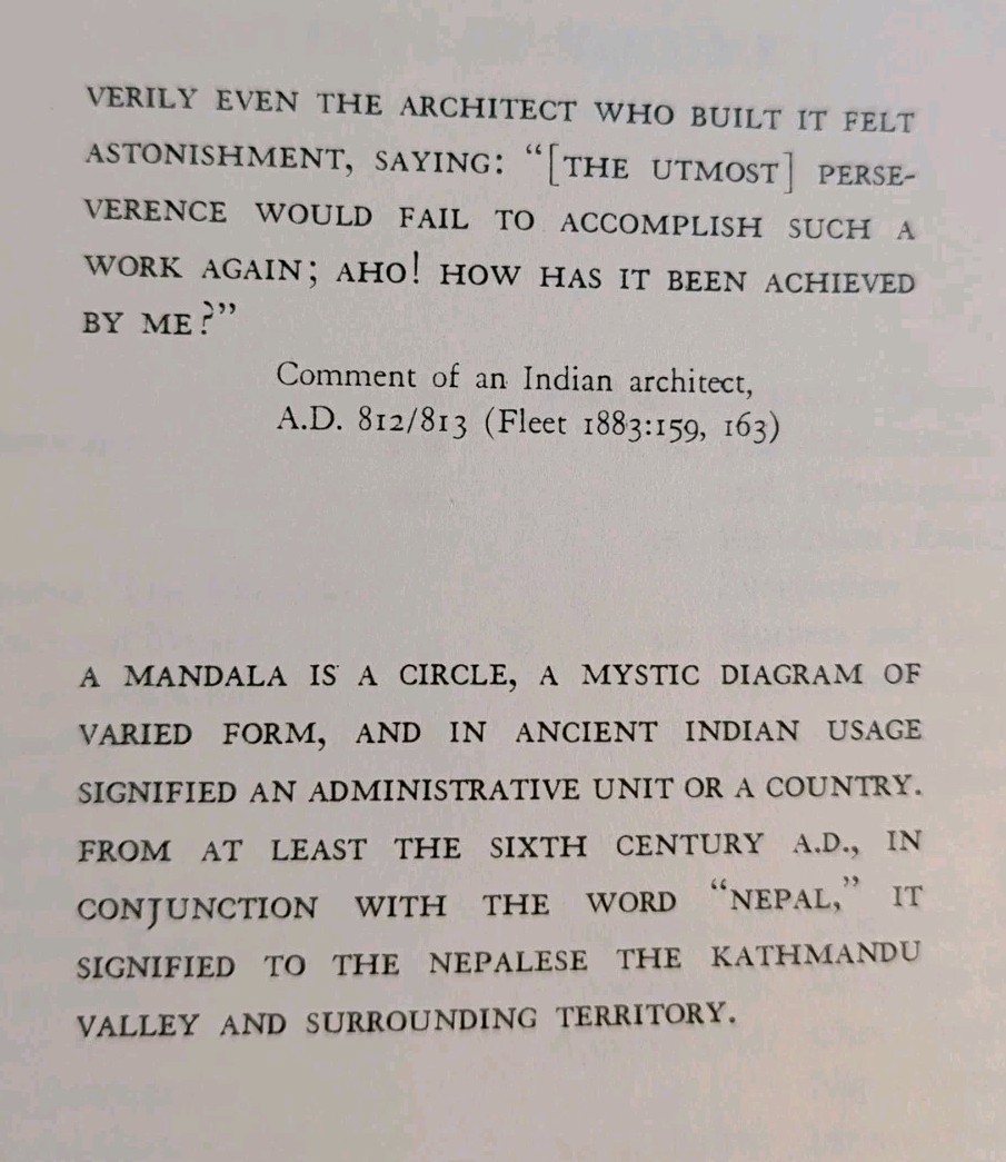 Nepal Mandala A Cultural Study of Kathmandu Valley, Mary S Slusser, History