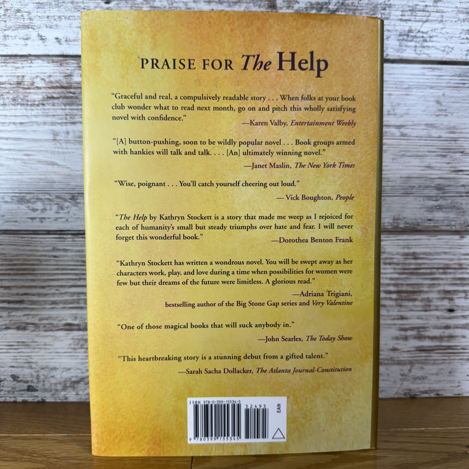 The Help by Kathryn Stockett HC/DJ 2009